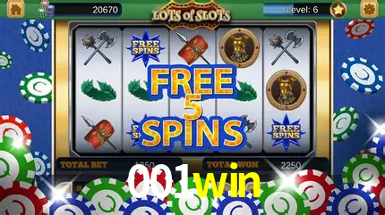 Descubra a Magia dos Jogos de Arcade no 001win