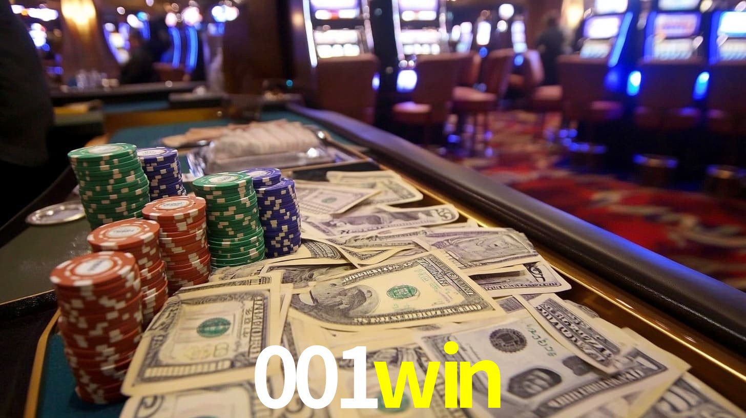Slots com jackpots e giros grátis na 001win