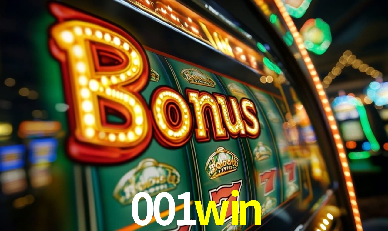 Variedade de jogos na 001win