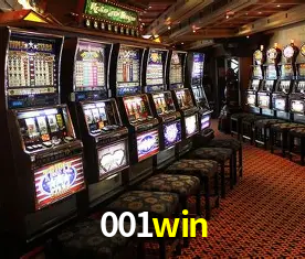 Descubra o Mundo do Cassino Online com 001win