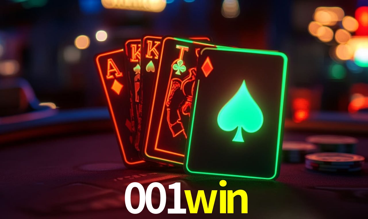 Jackpots e promoções na 001win